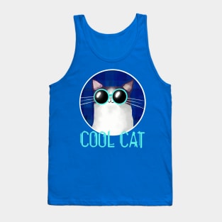 Cool Cat Tank Top